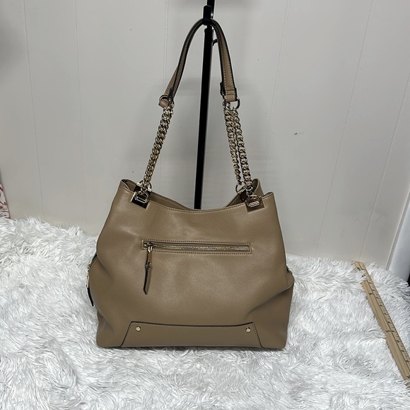 I.N.C International Concept Faux Leather Satchel New Never Used - Picture 2 of 11